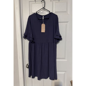 Womes Plus Size Dress By Cueply Size 3X New With Tags